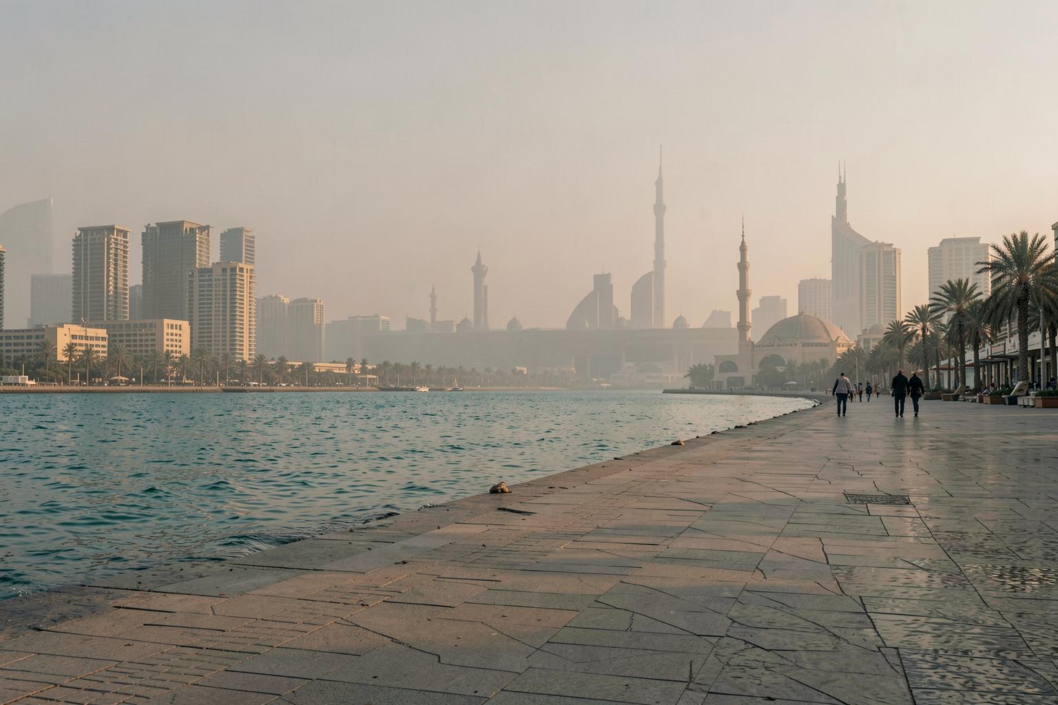 Front de mer d'Abu Dhabi